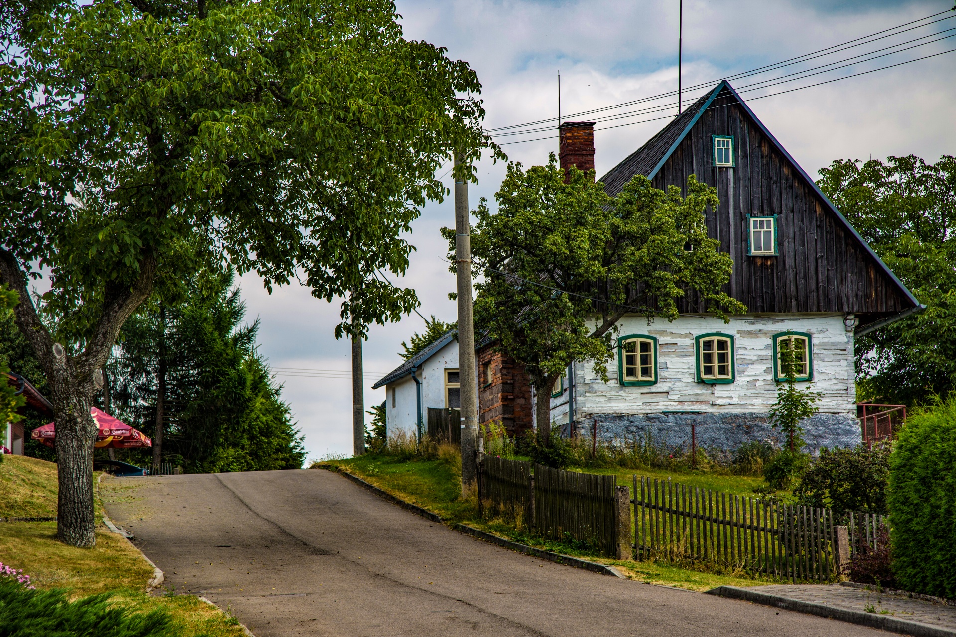 house architecture czech republic free photo