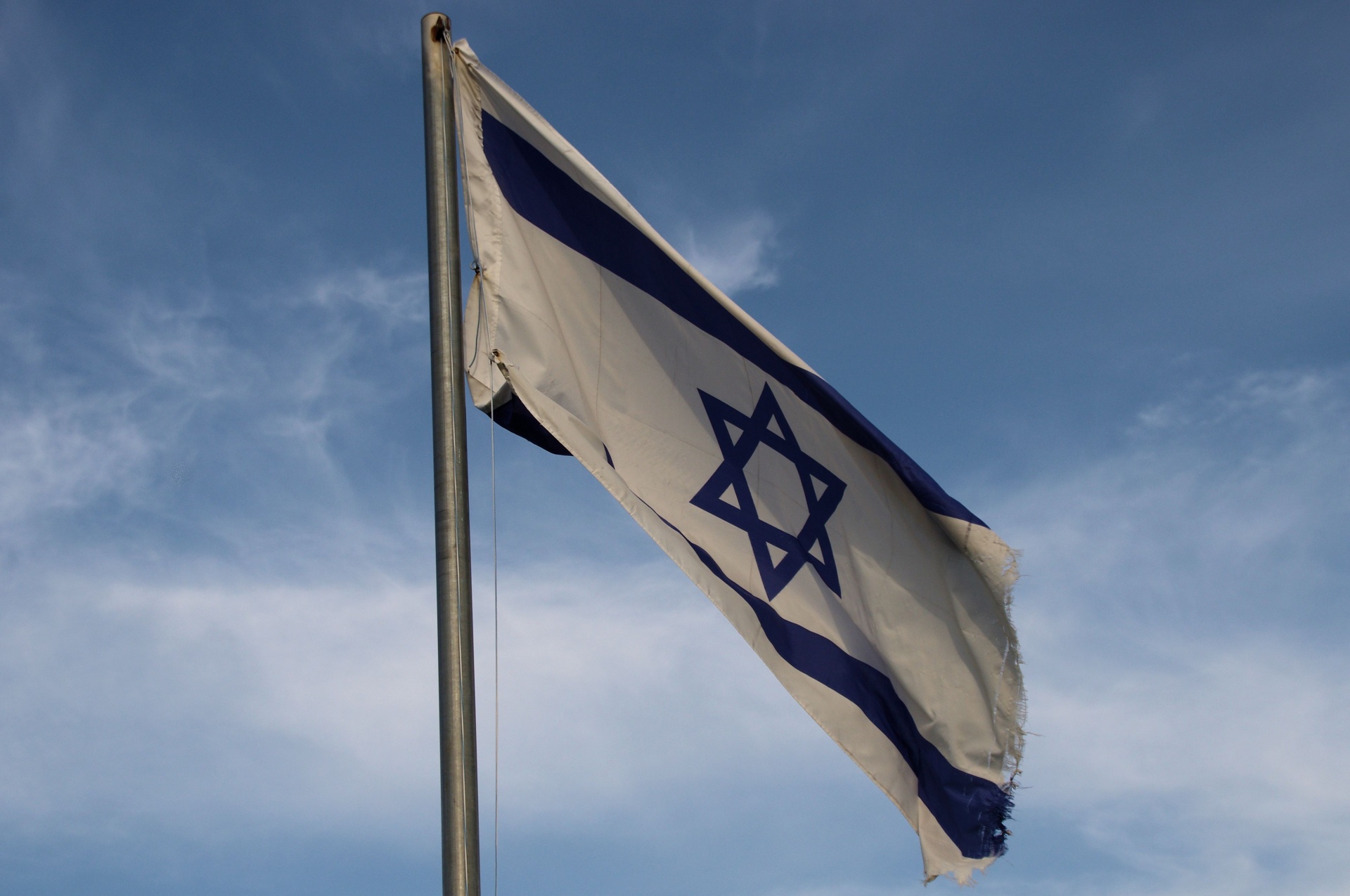 old israel flag free photo