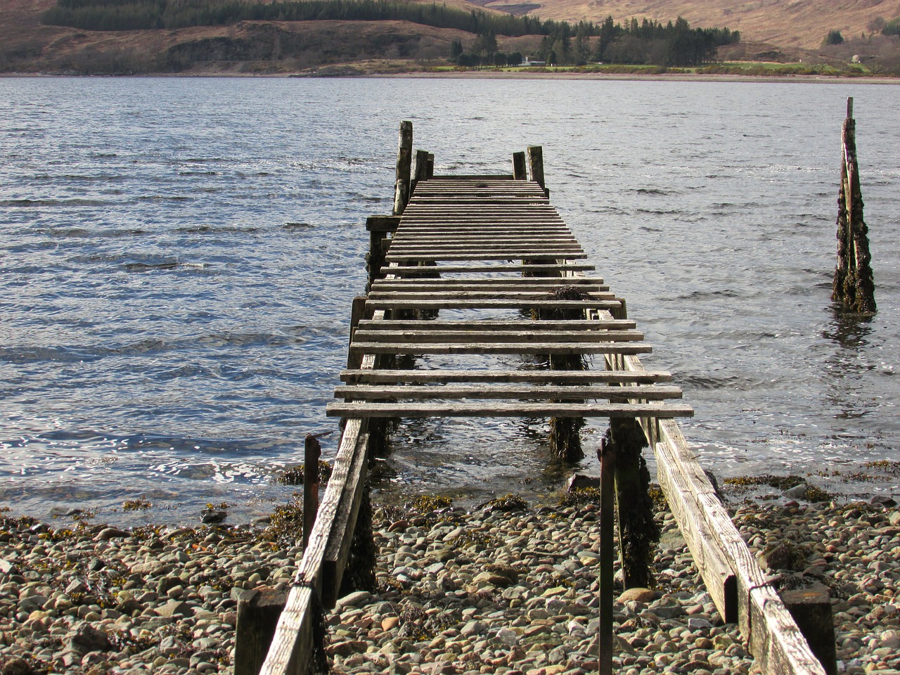 old jetty old pier wooden pier free photo
