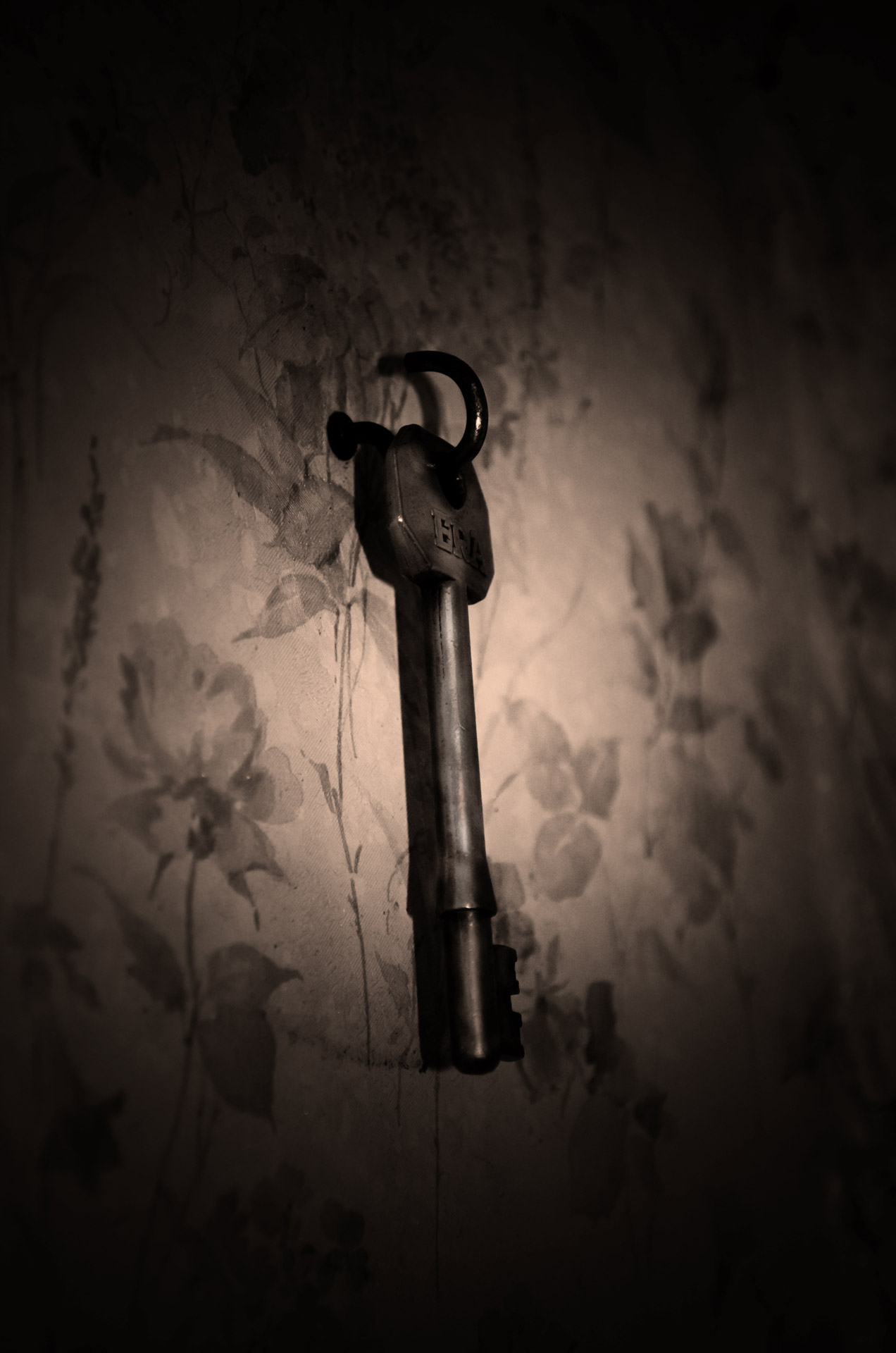 old key hook free photo