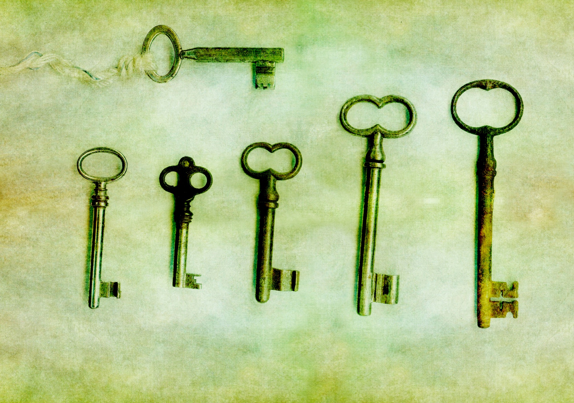key keys old free photo
