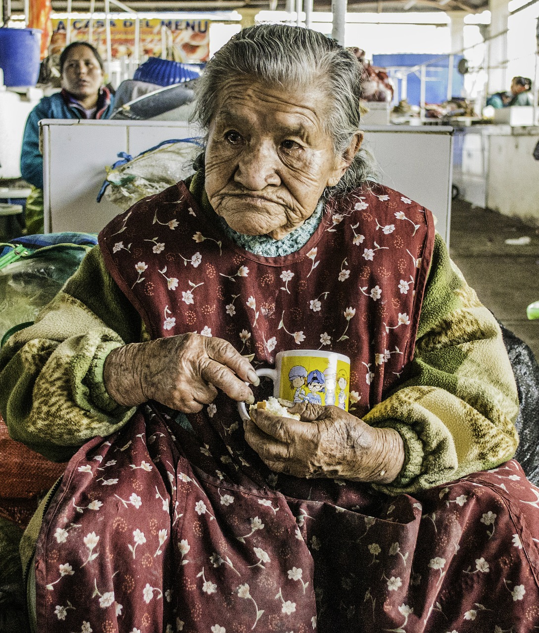 old lady woman old free photo