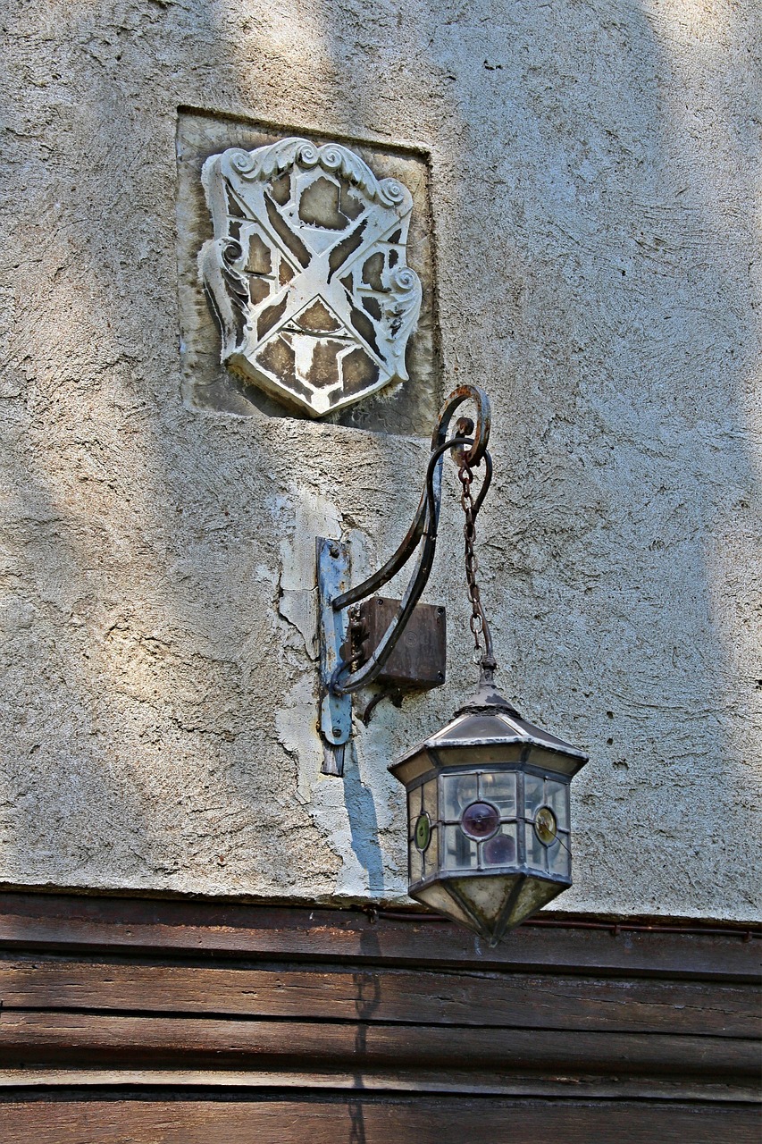 old lantern hanging lamp house lantern free photo