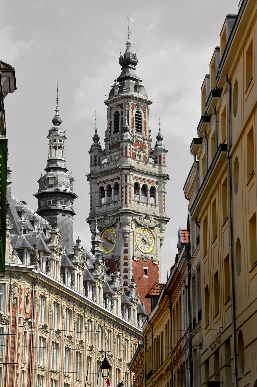 old lille  district of vieux-lille  lille free photo