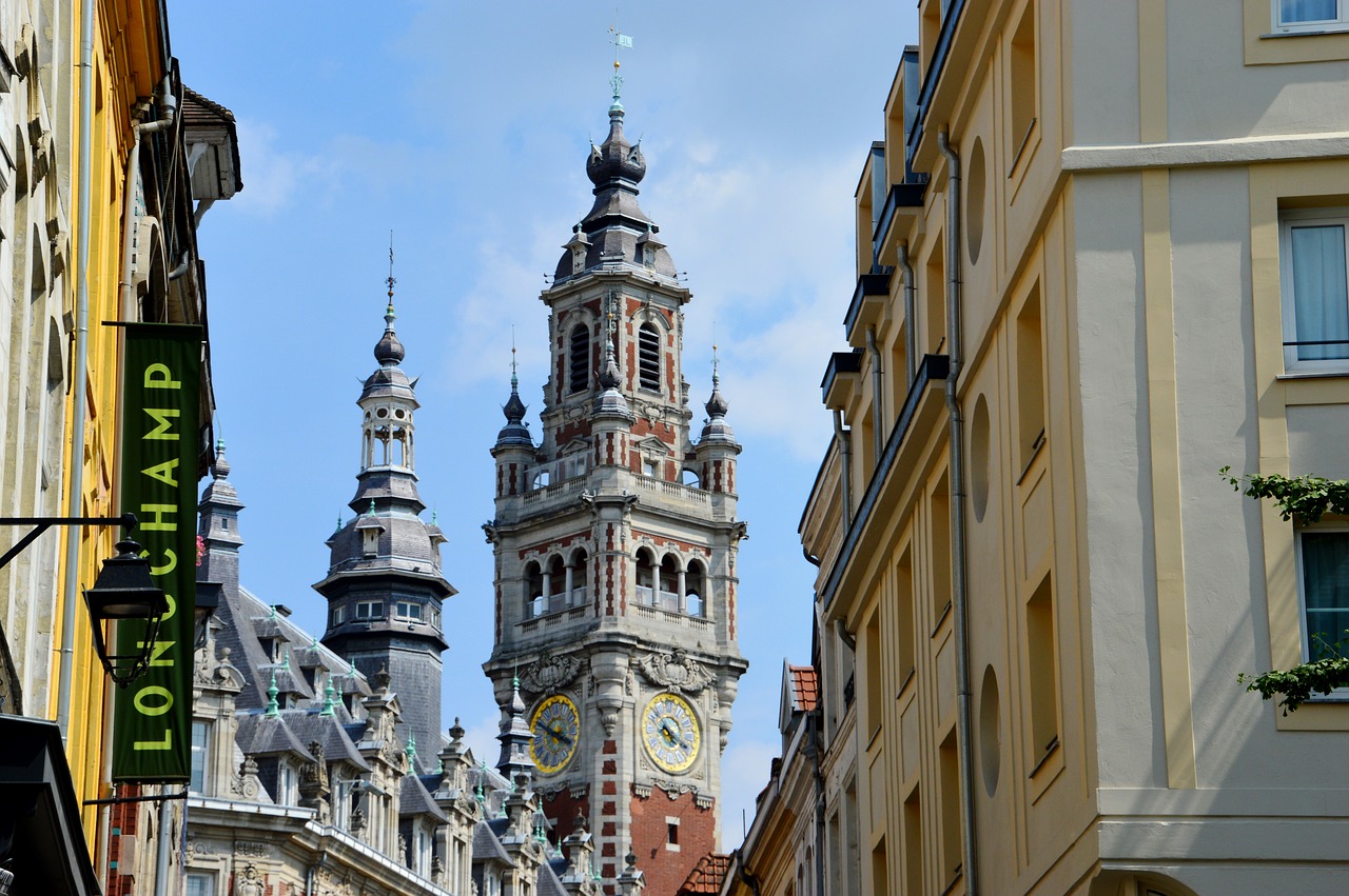 old lille  district of vieux-lille  lille free photo