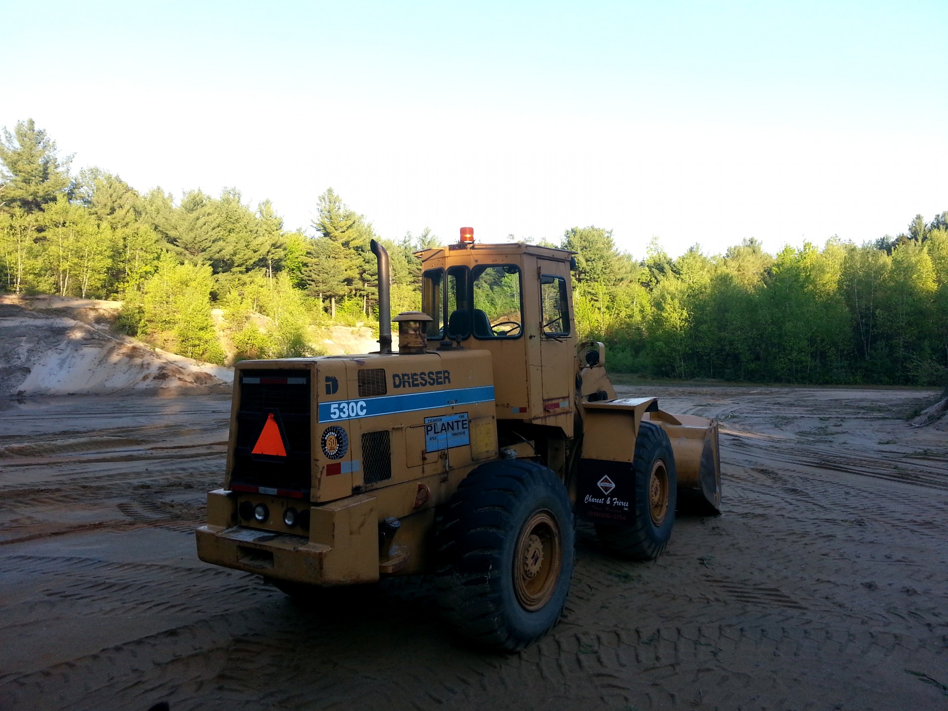 sand loader shovel free photo