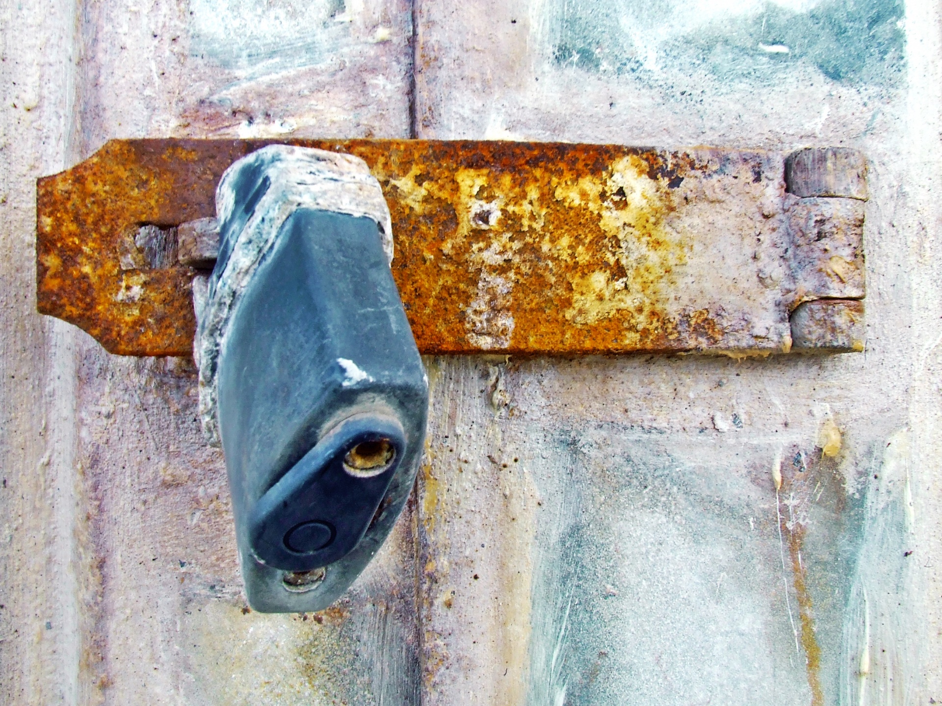 lock padlock rusty free photo