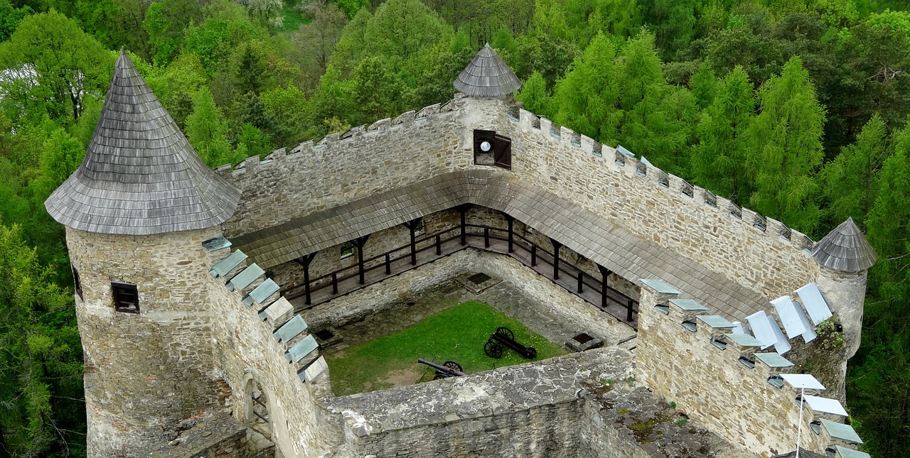 old lubovnia the spiš castle the museum free photo