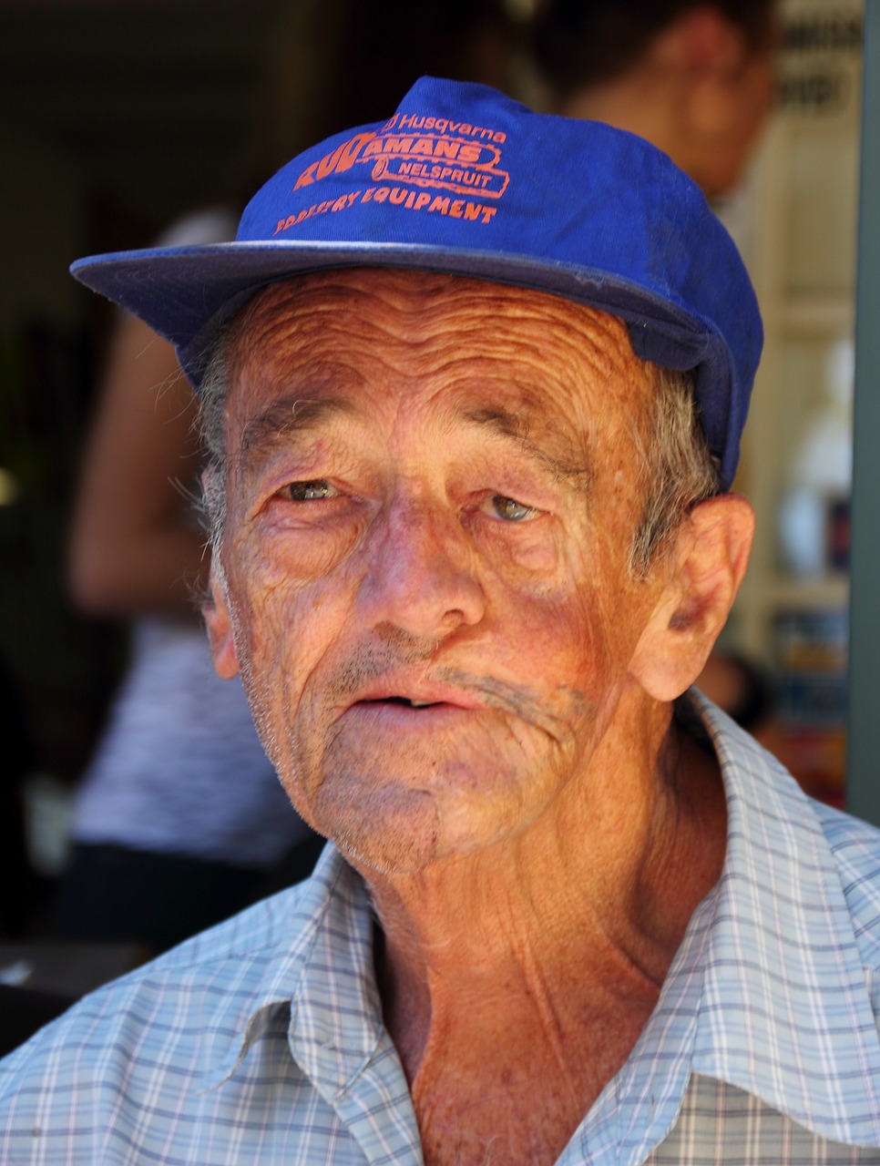 old man wrinkle retired free photo