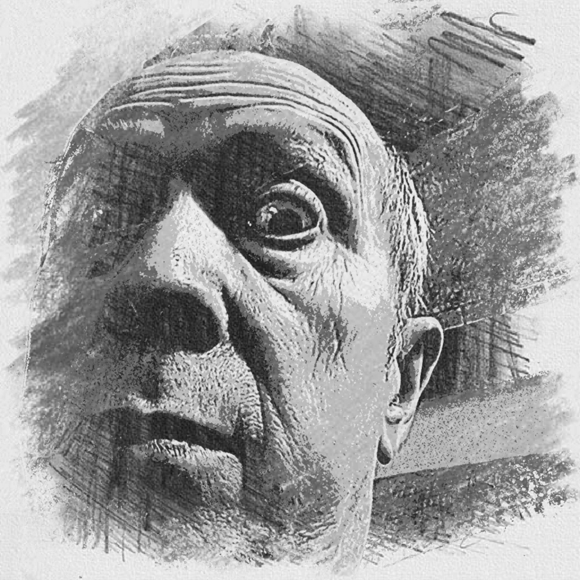 Sad Man Drawing At Getdrawings  Sad Old Man Png  2104x2400 PNG Download   PNGkit