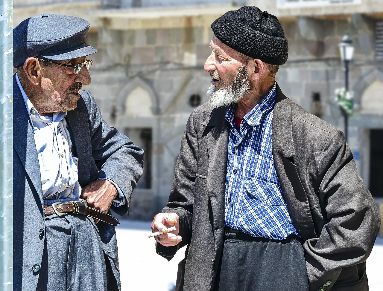 old man old men elders free photo