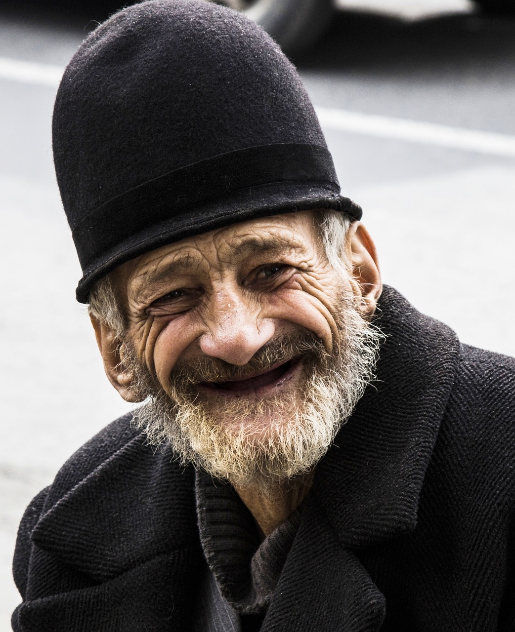 old man portrait male free photo