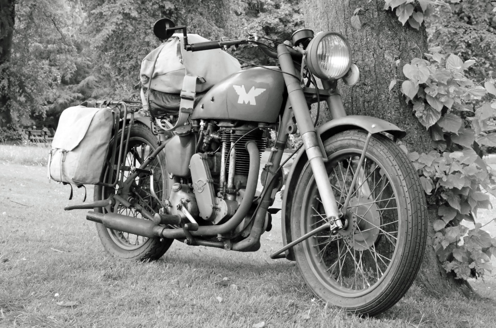 old bike motor free photo
