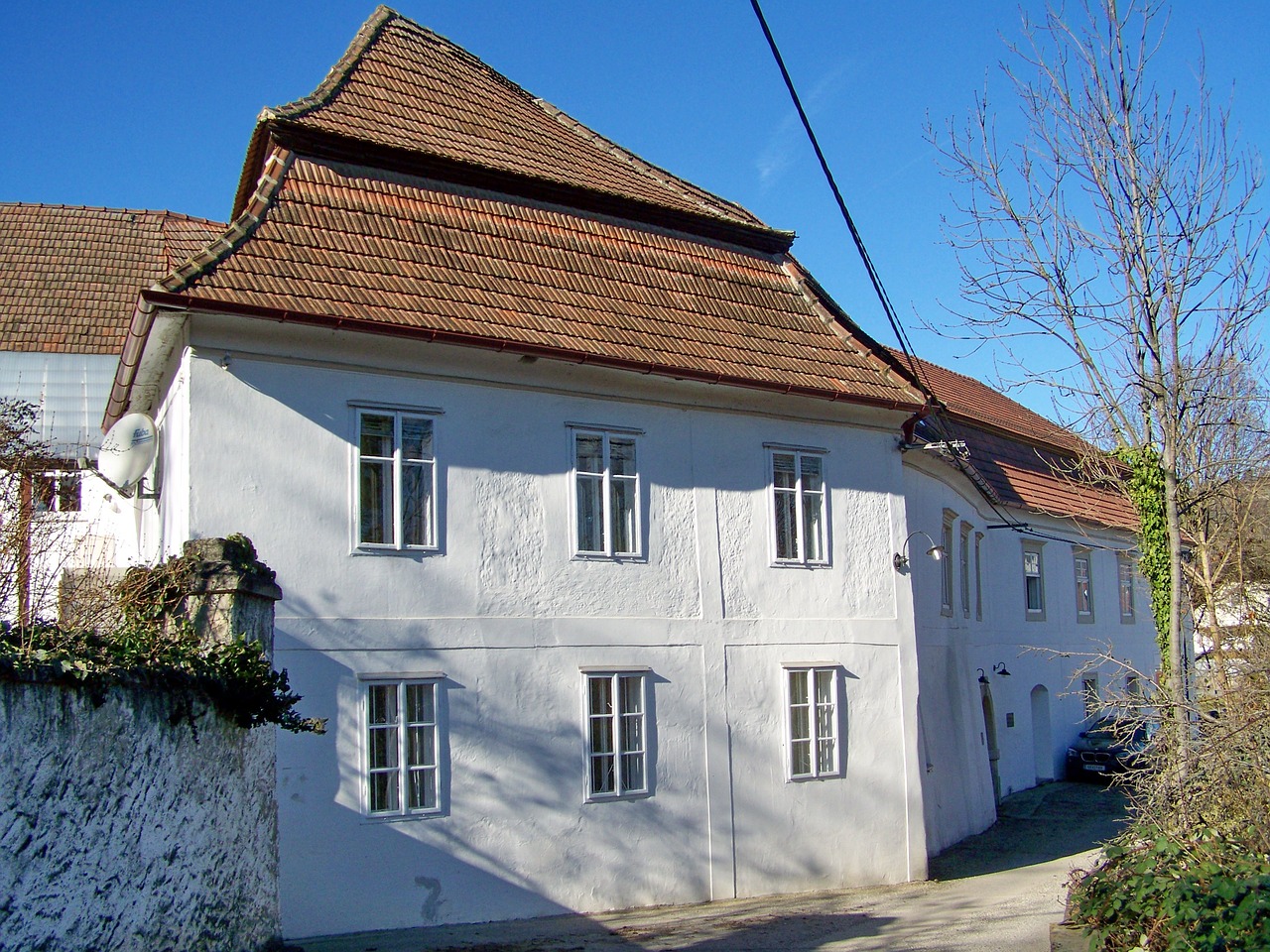 old mill  old building  architecture free photo