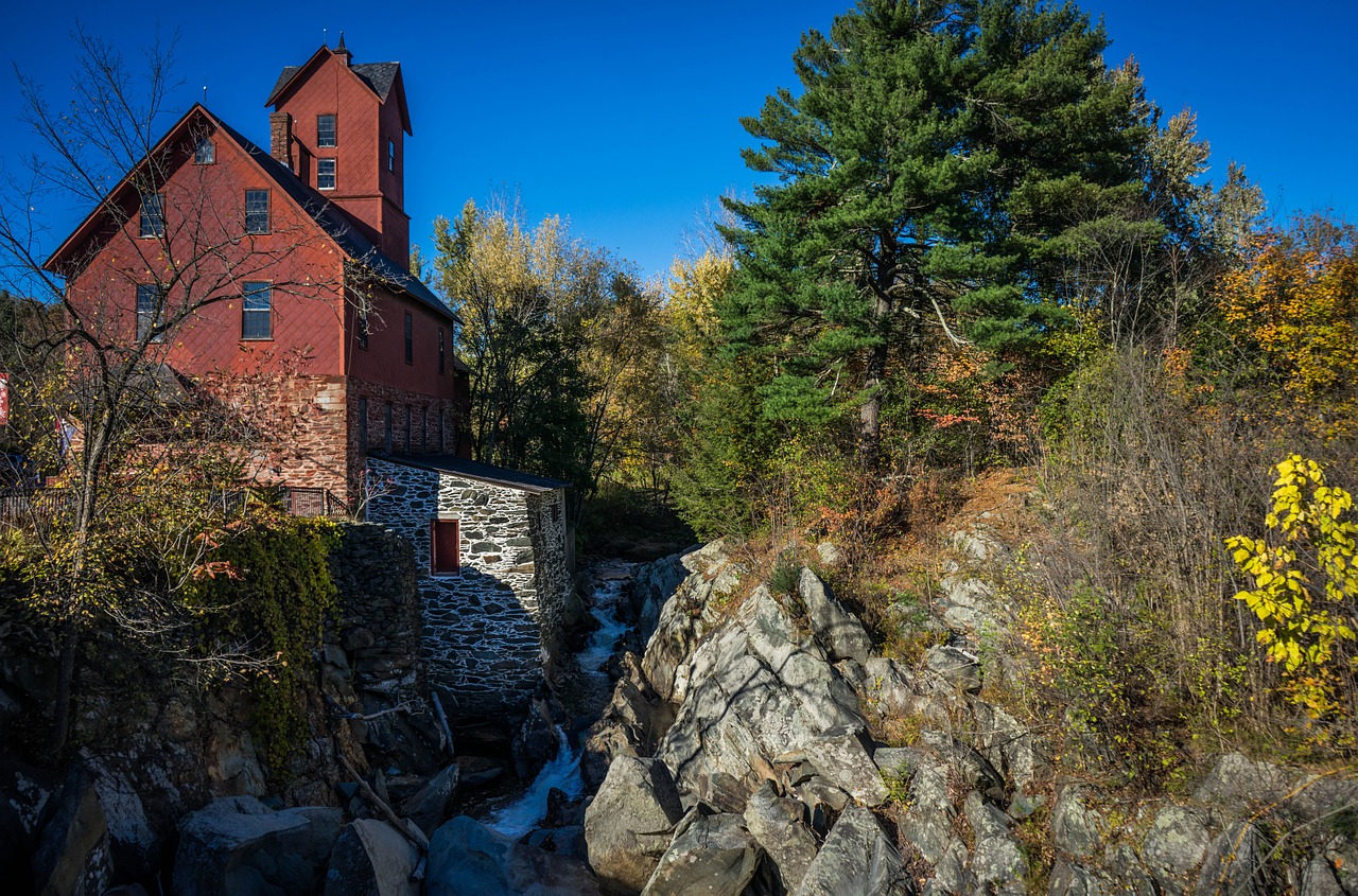 old mill vermont jericho free photo