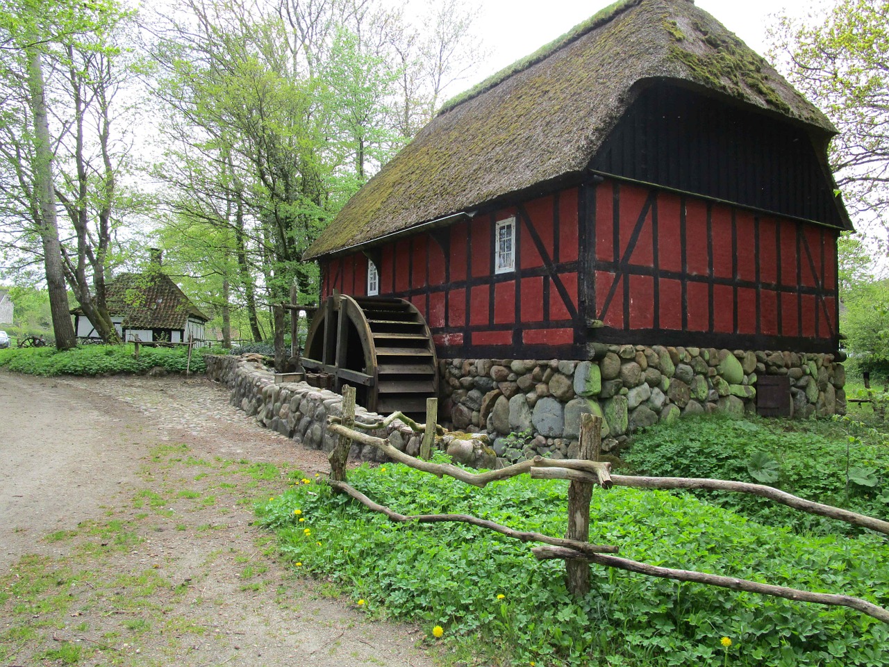 old mill mysterious mill free photo