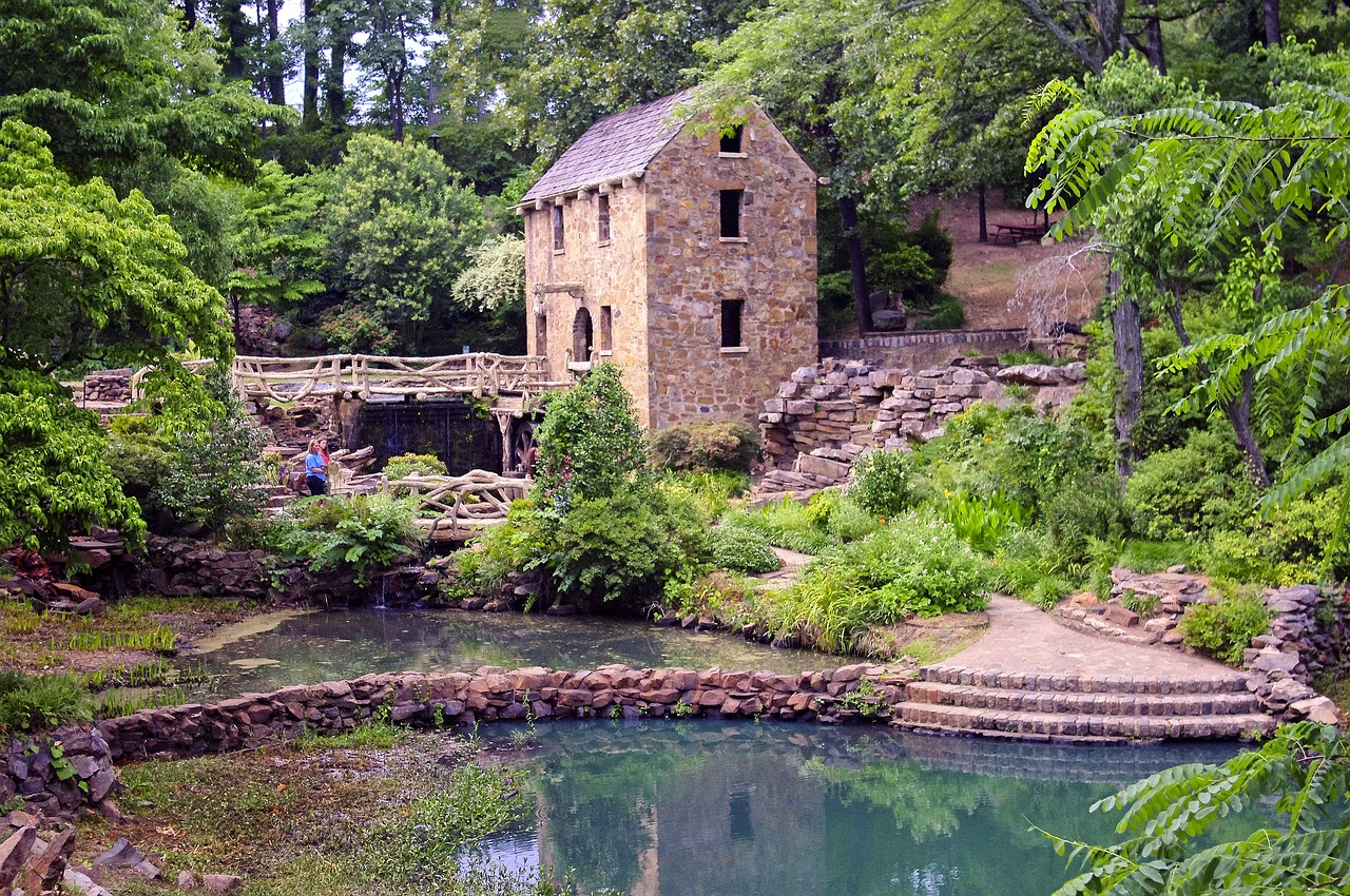 old mill north little rock  old  mill free photo