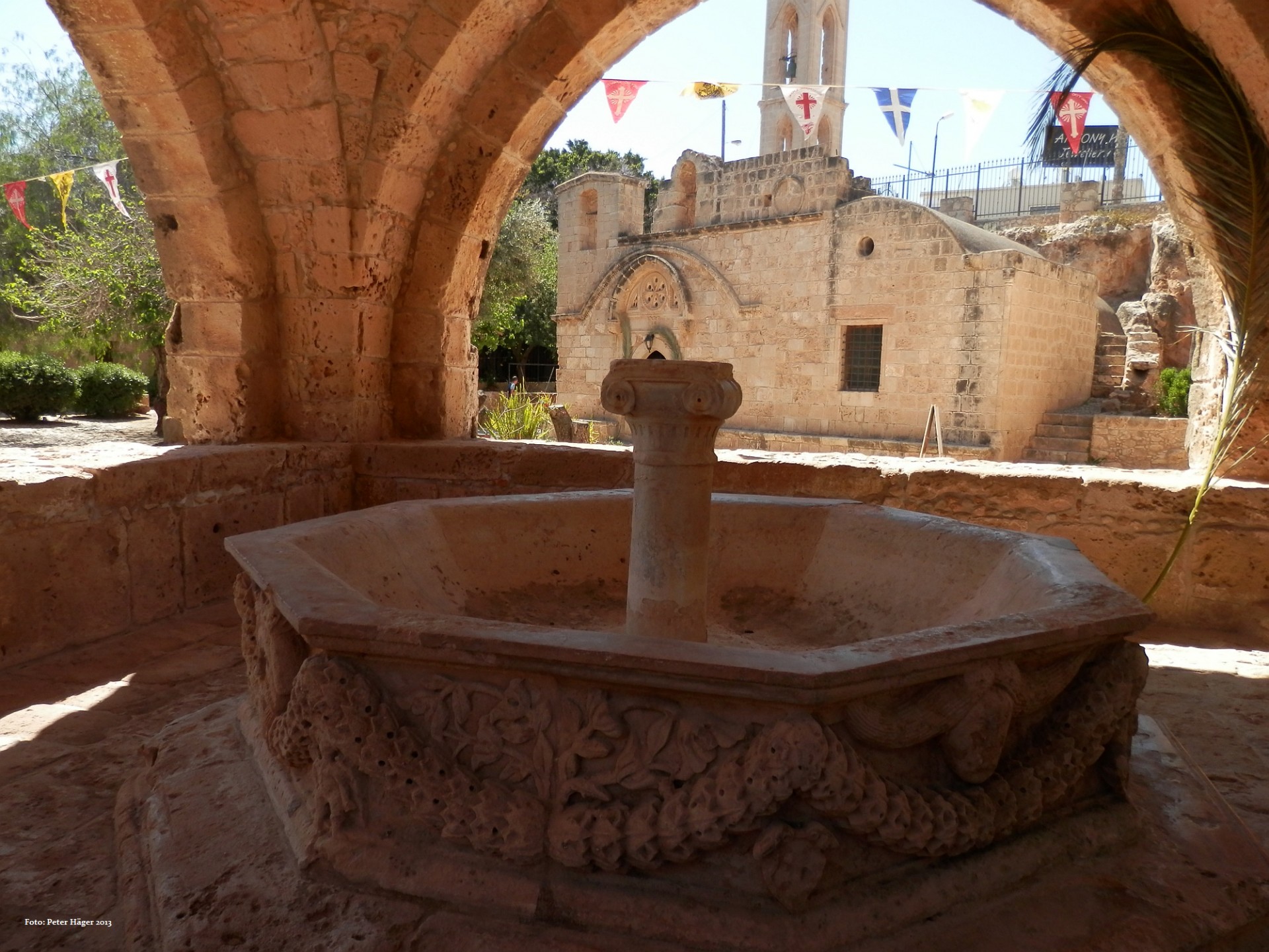 ayia napa cyprus convent free photo