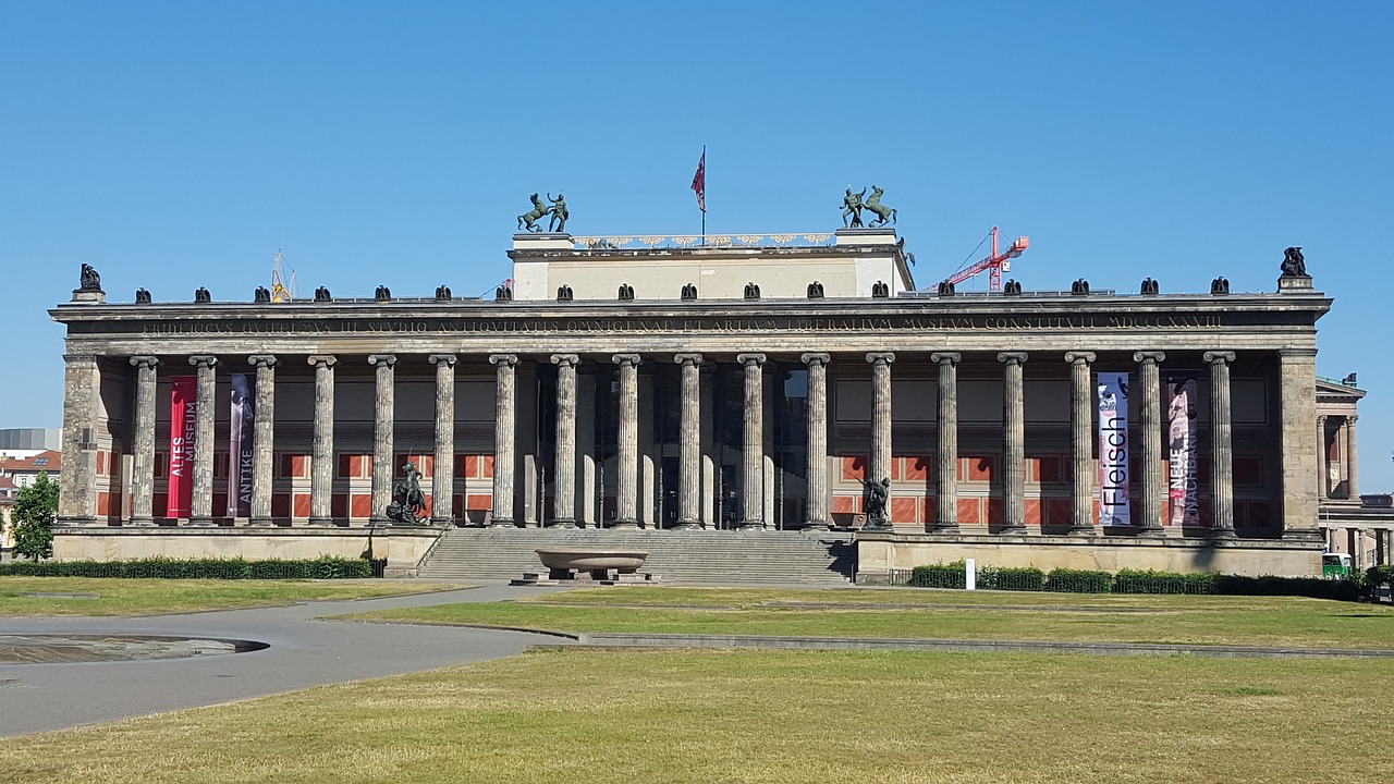 old museum  museum  berlin free photo