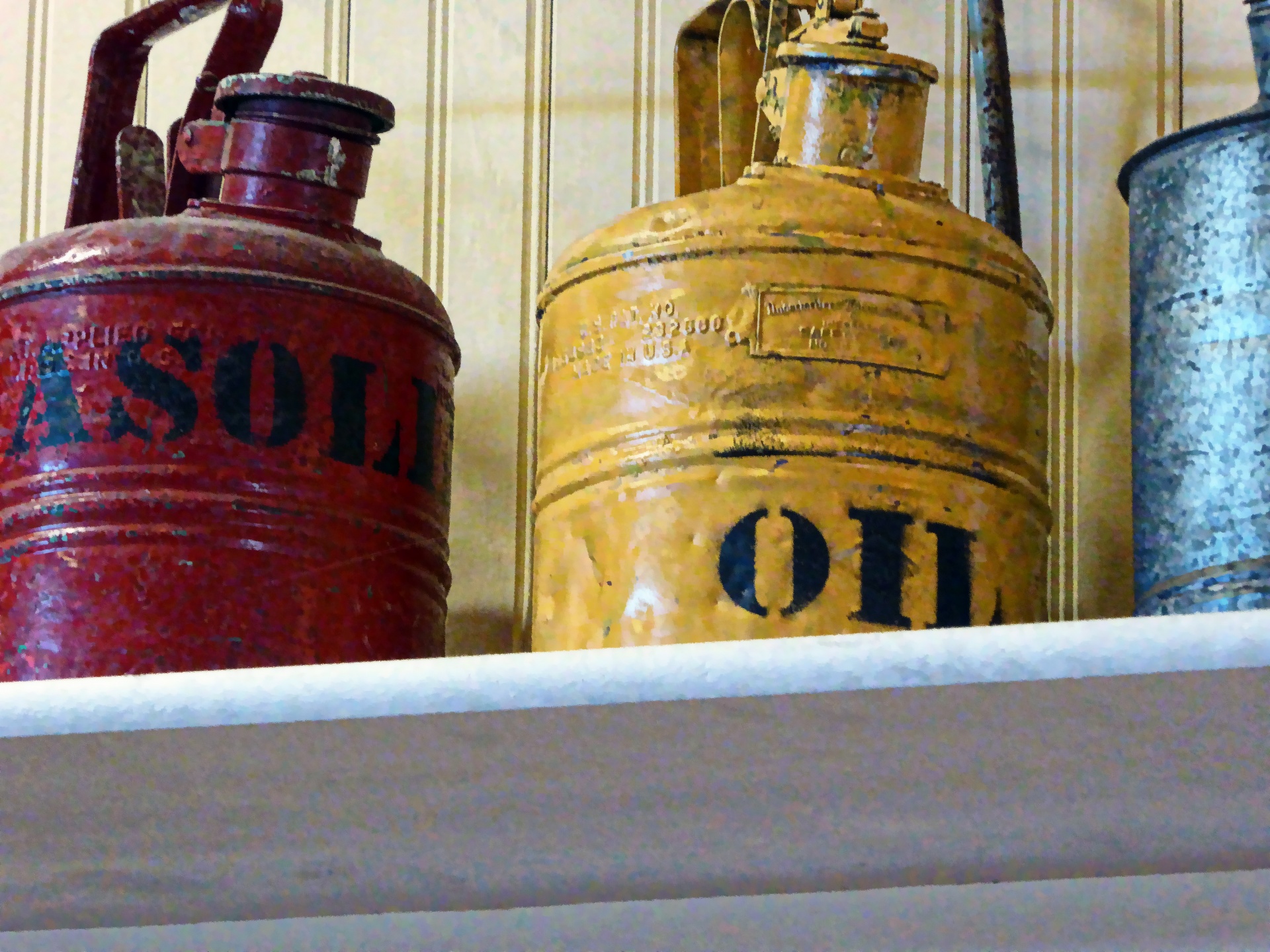 oil oil cans old free photo