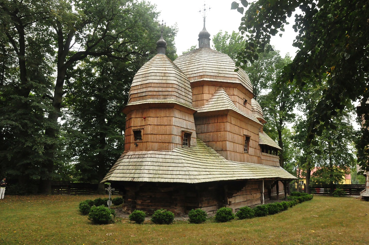 old orthodox church unesco poland free photo