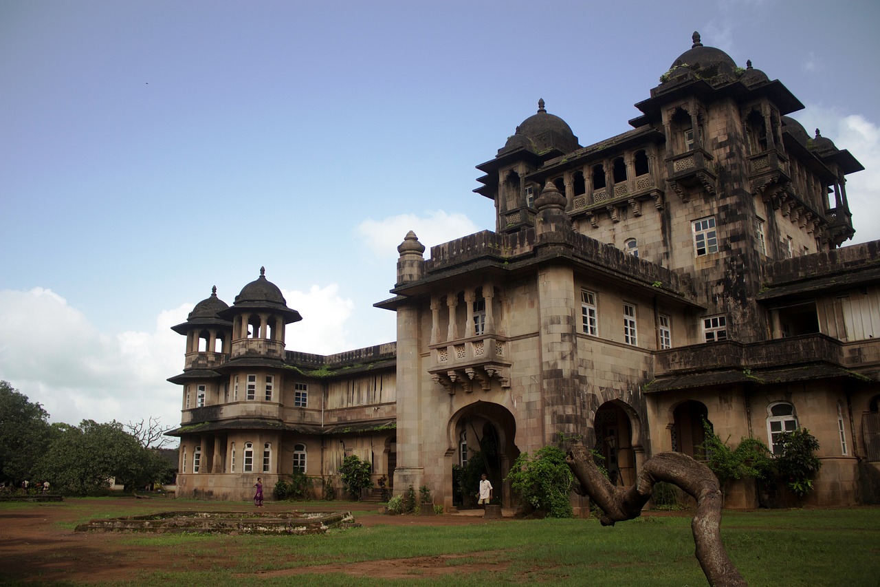 old palace india heritage free photo