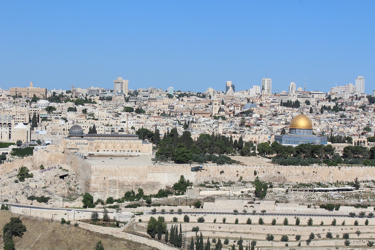 Old palestine, dome of the rock, mosque,free pictures, free photos ...