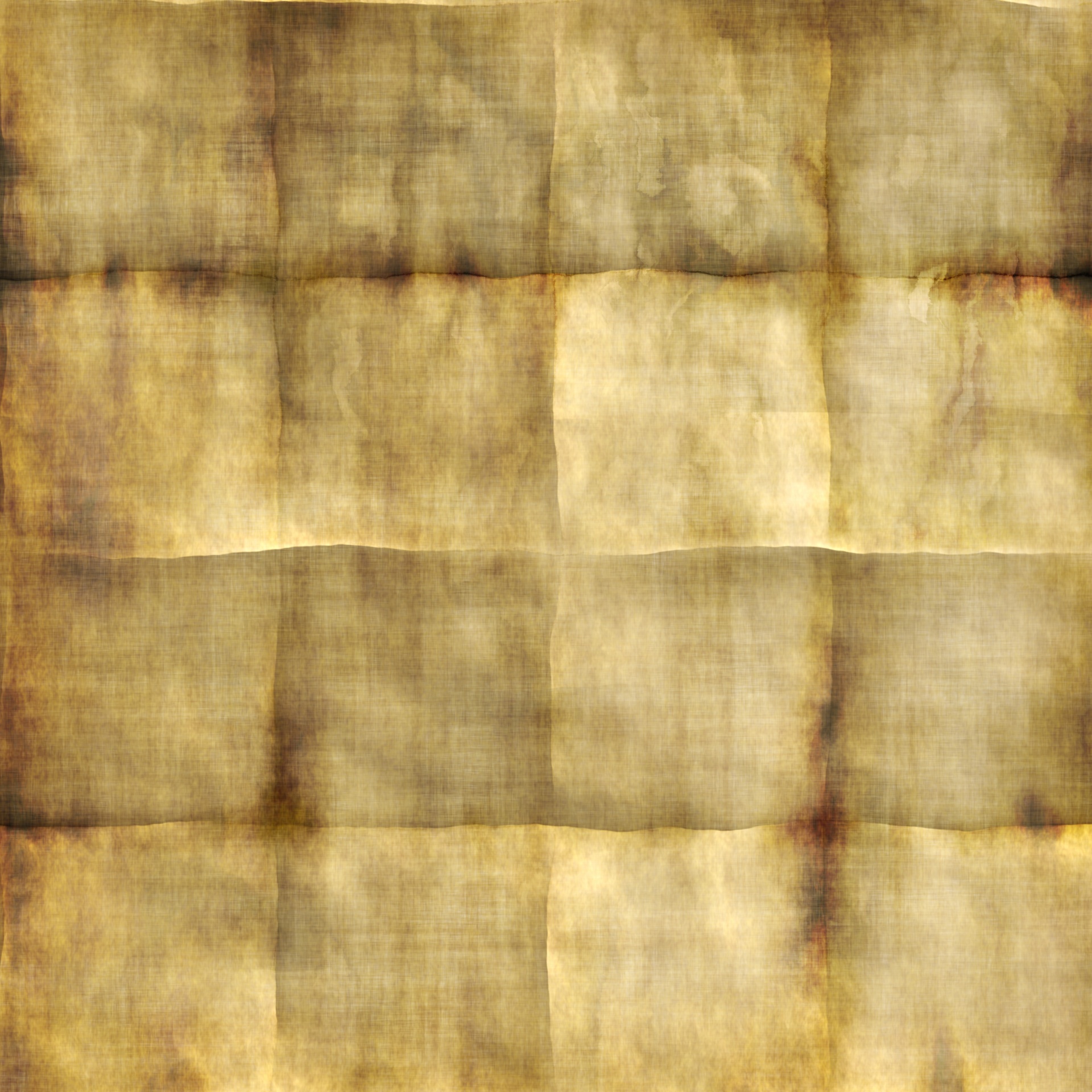 Weathered And Creased Antique Paper Background Stock Photo