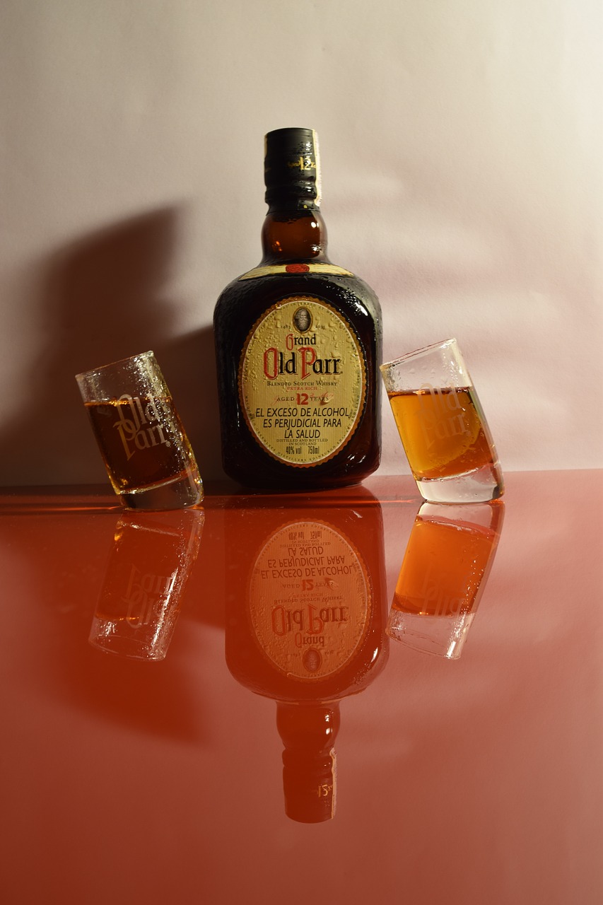 whiskey alcohol old parr free photo