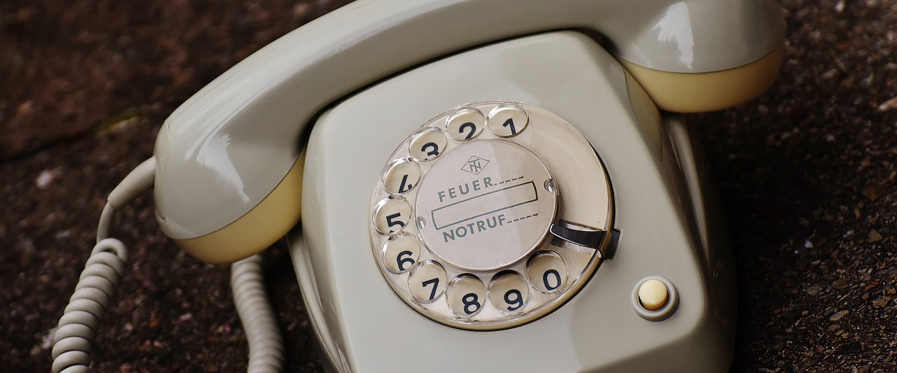 old phone 60s 70s free photo