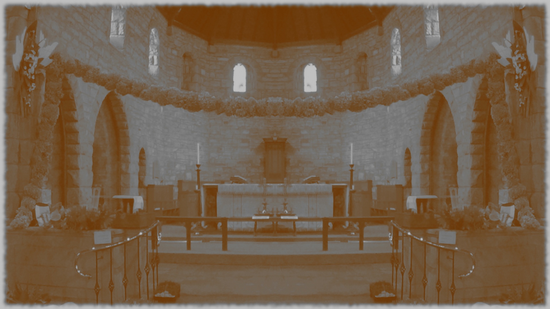 altar cathedral forecourt free photo