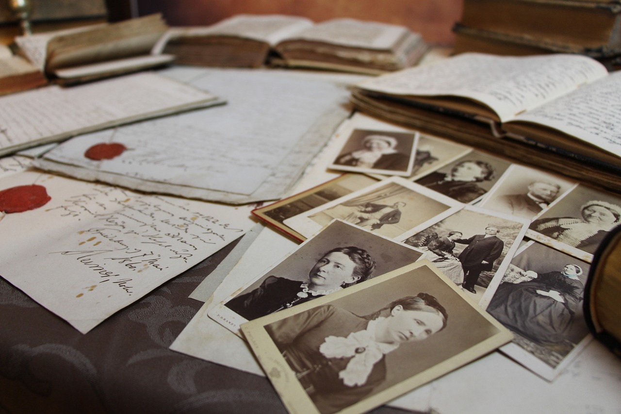 old photos paper books free photo