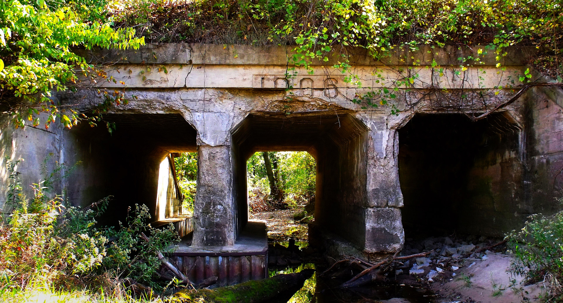 railroad bridge old railroad bridge free photo