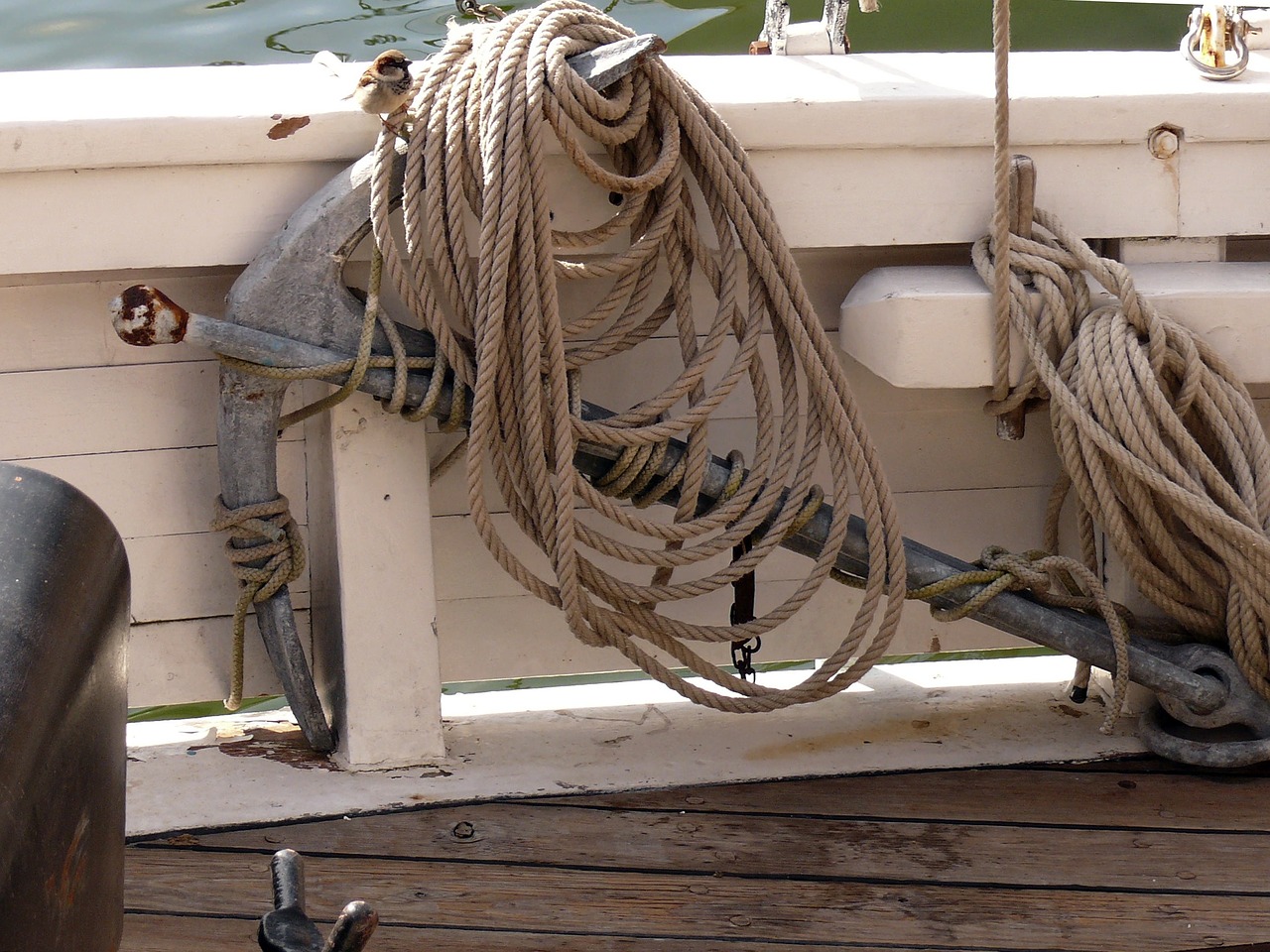 old rig sailboat sea free photo
