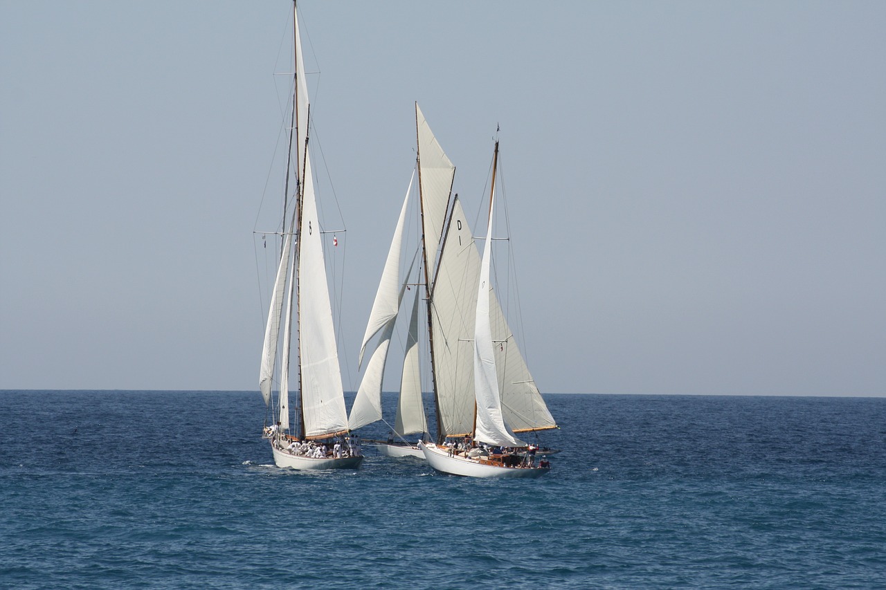 old rigs marseille sailing free photo