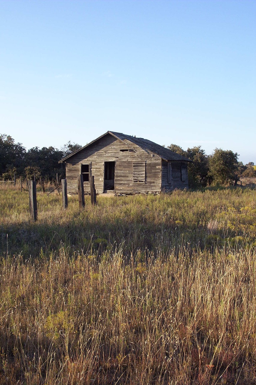 old shed route 66 texas free photo