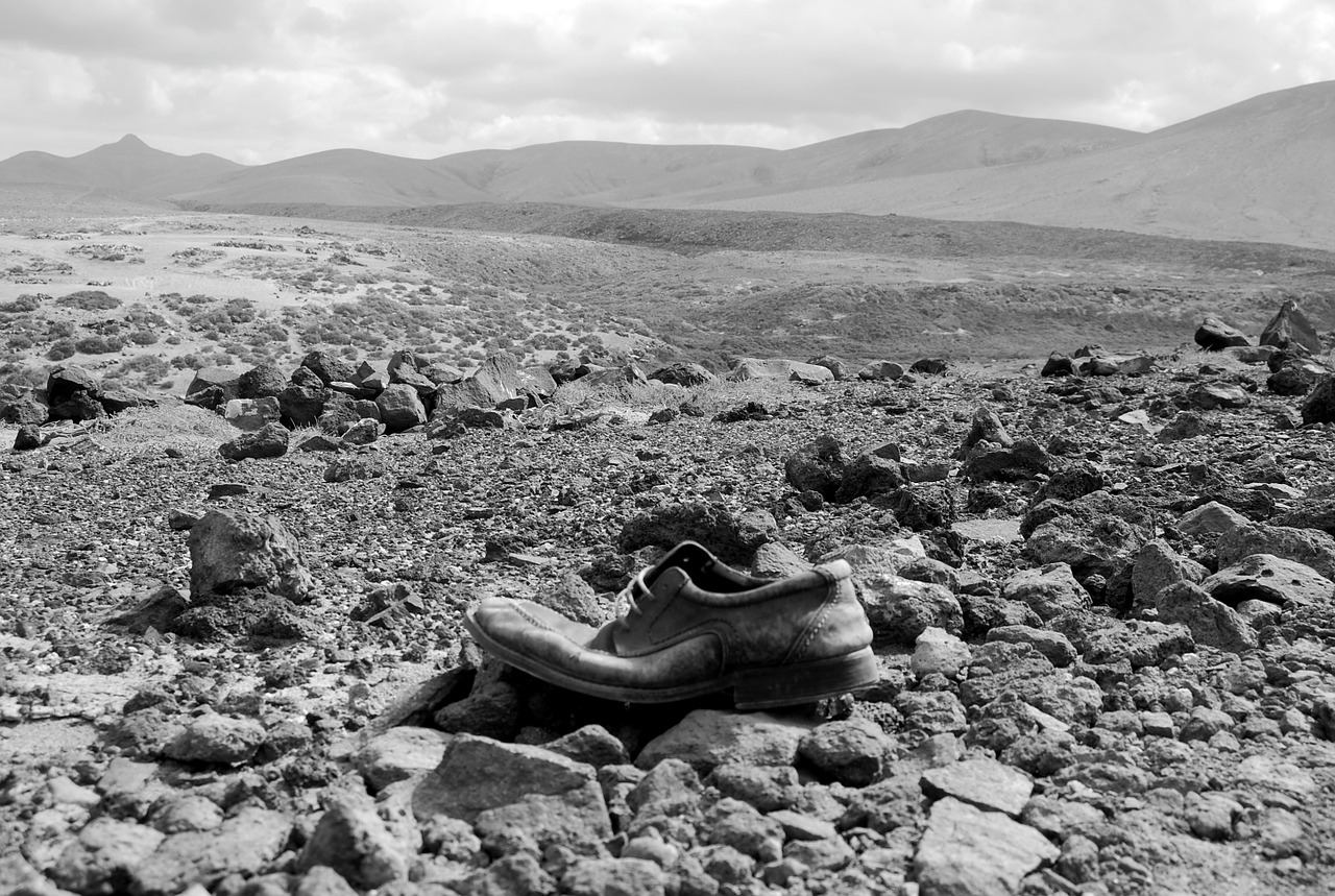 old shoe soledad abandonment free photo