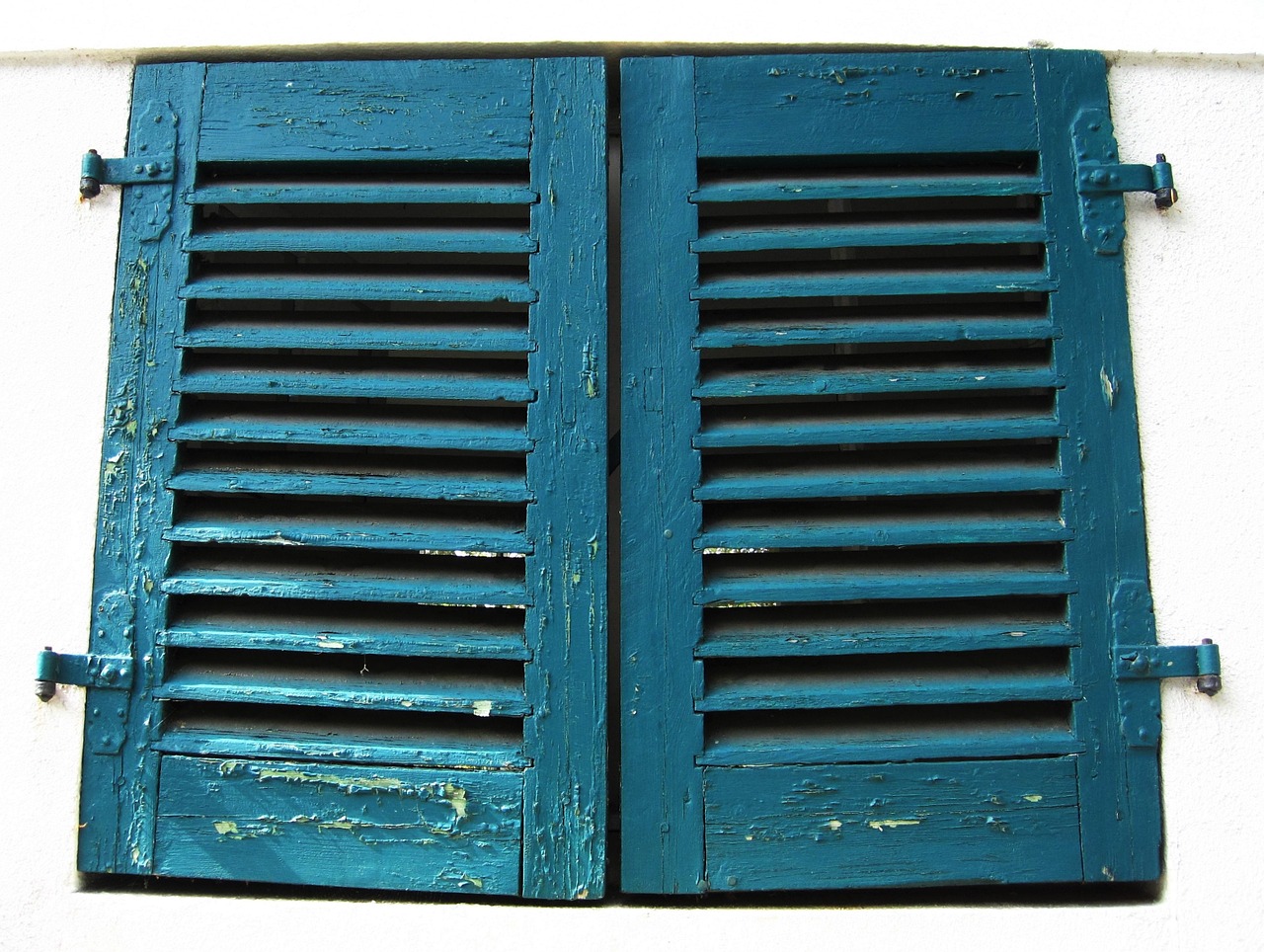 old shutters rustic old free photo