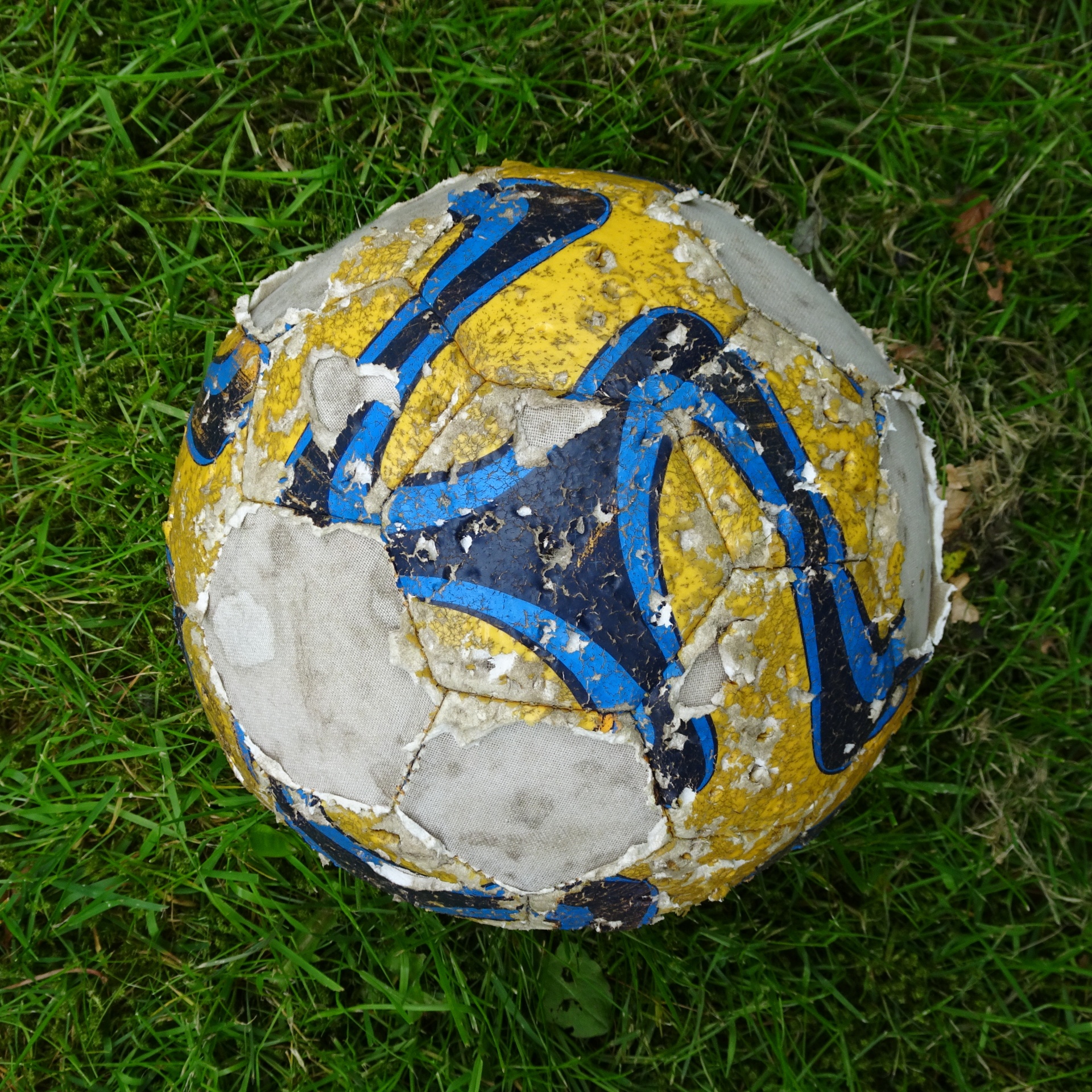 old soccer ball free photo