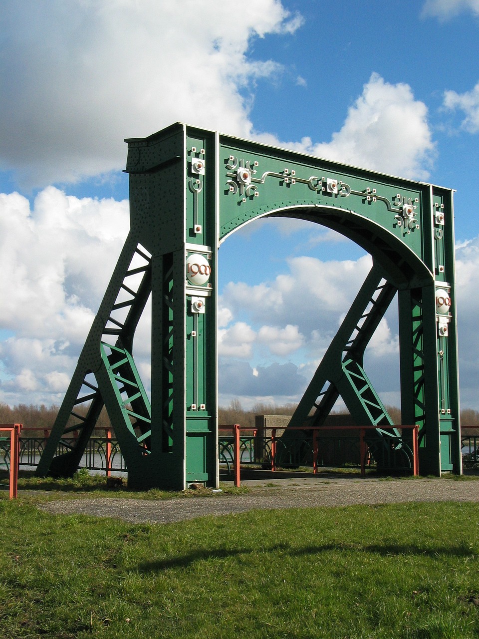 old spijkenisse bridge spijkenisse free photo