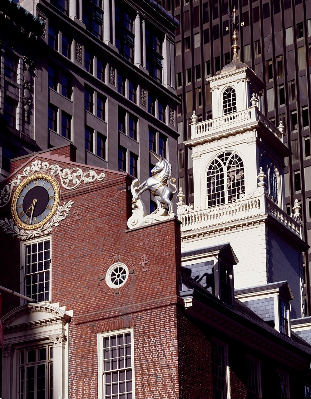 old statehouse boston massachusetts free photo