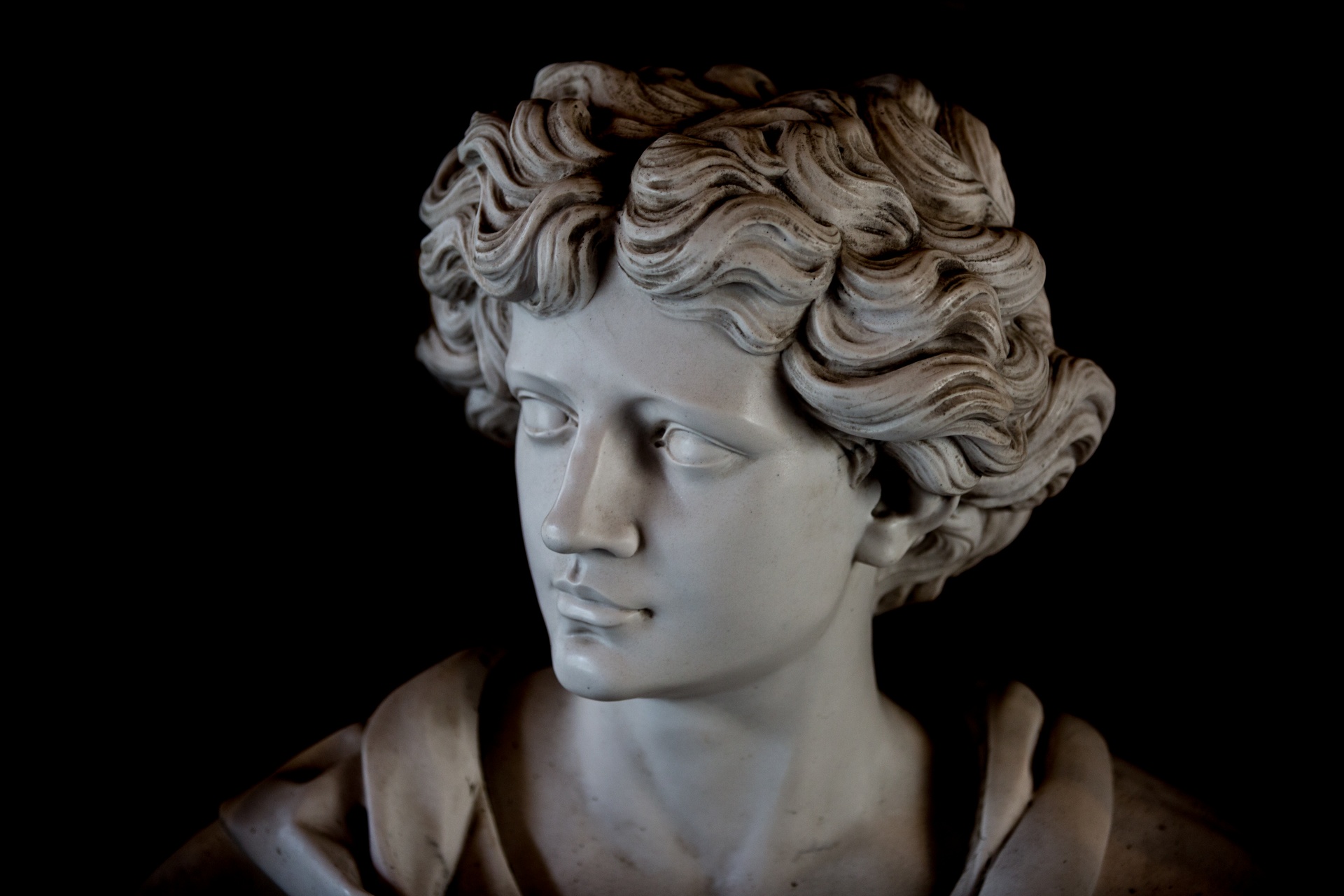 Статуи древнего Рима Эстетика