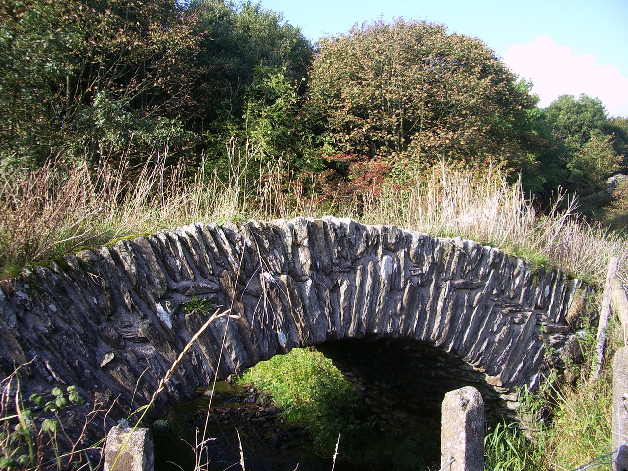 stone bridge old free photo