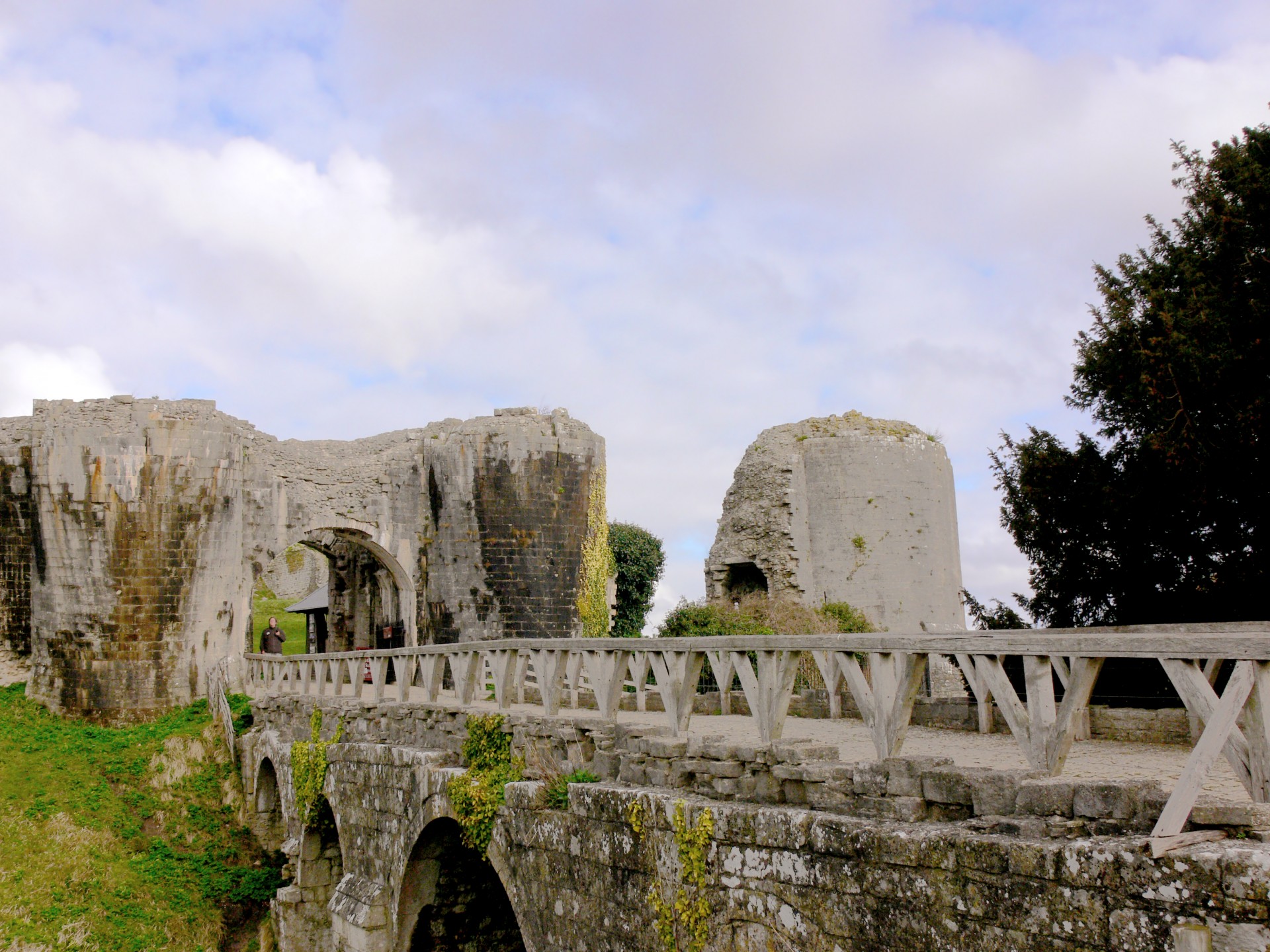 old stone causeway free photo