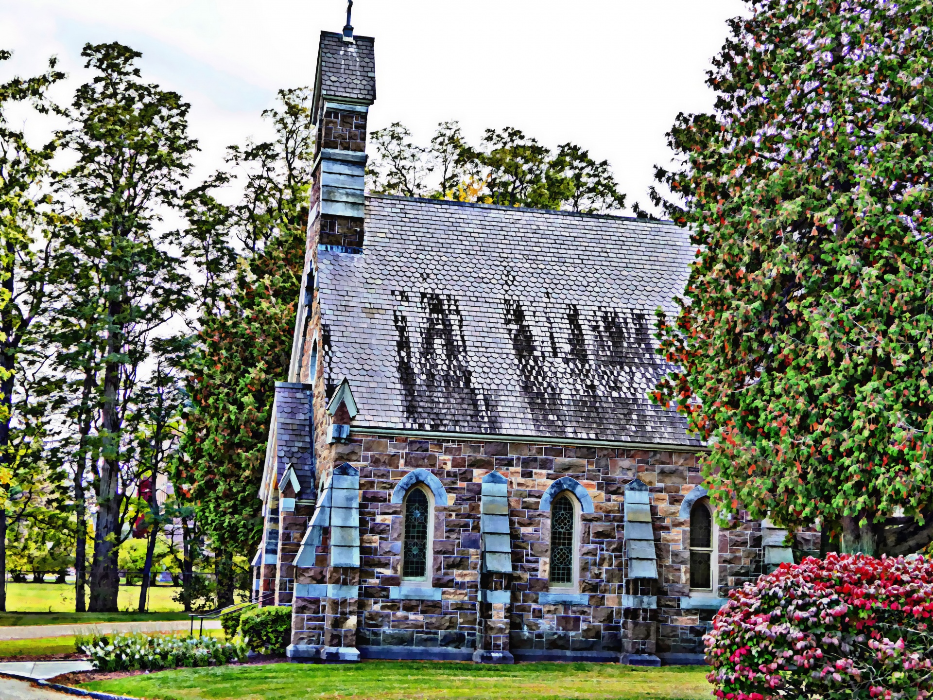 old church stone free photo