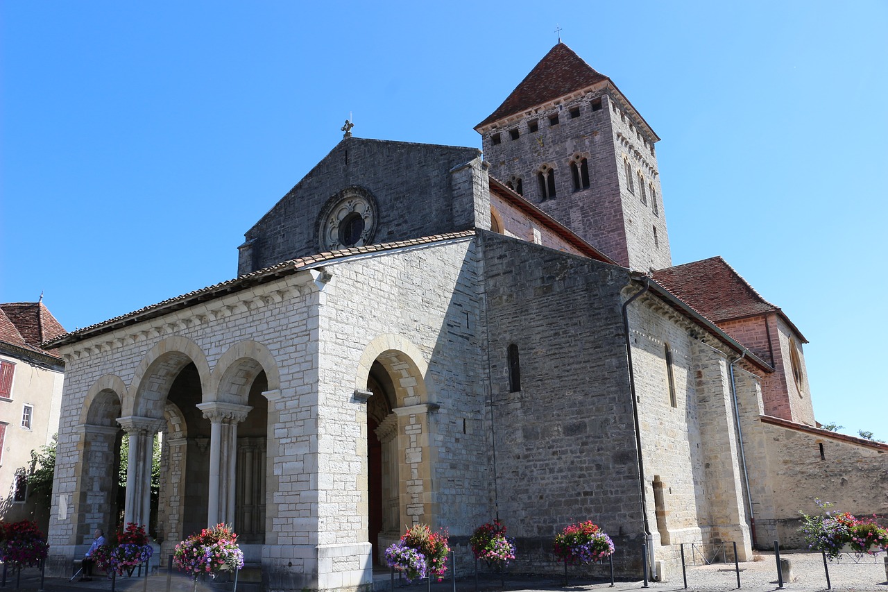 old stones village france free photo