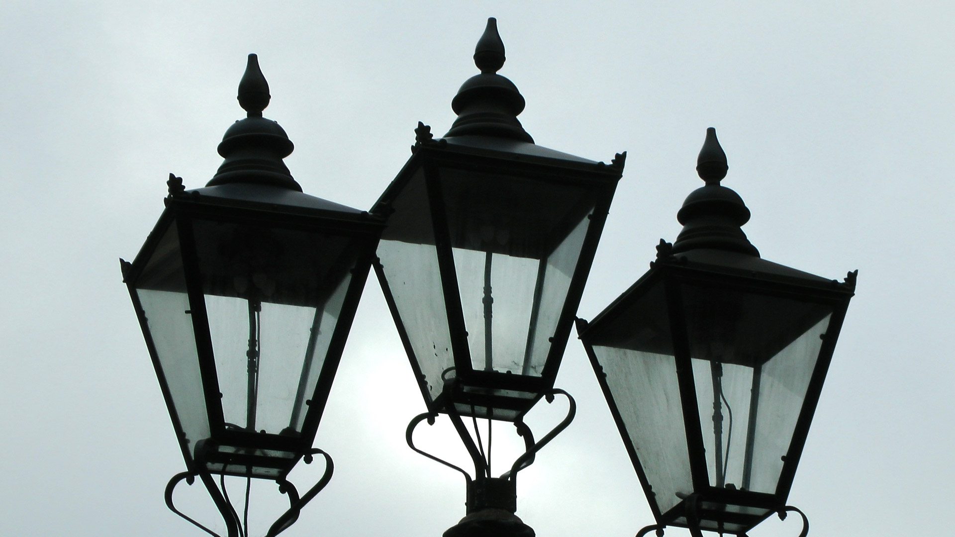 street lighting lamps free photo