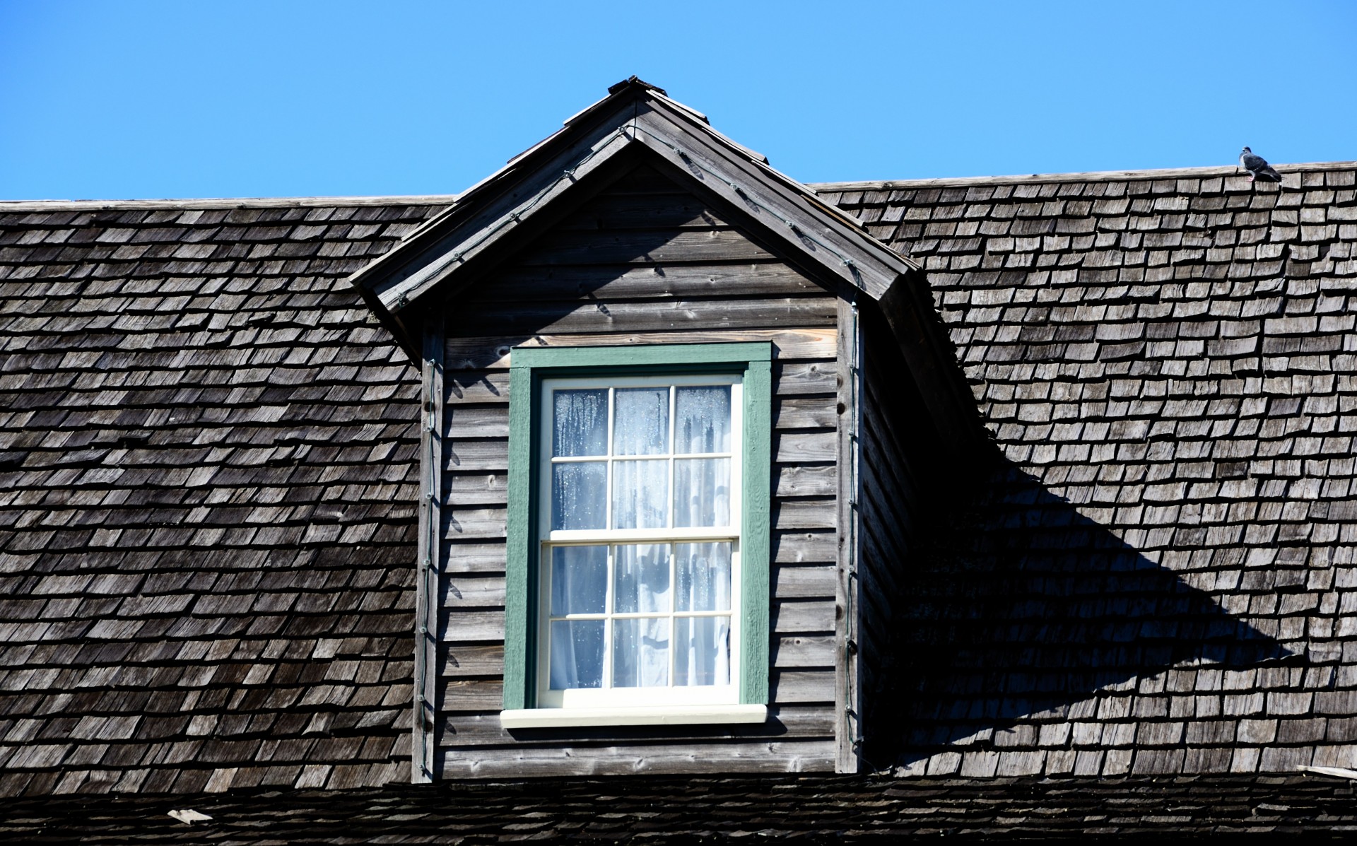 window roof building free photo