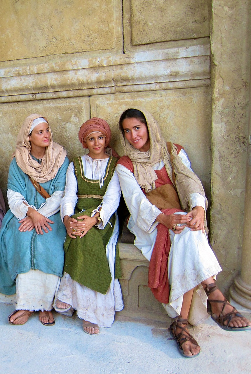 old testament women religious free photo