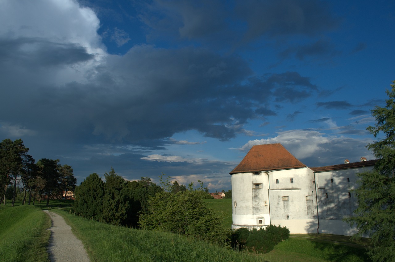 old town varazdin croatia free photo